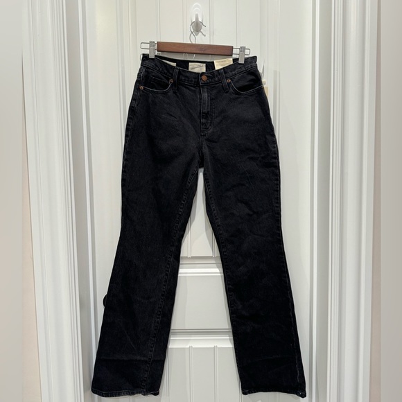 Black Universal Threat Jeans With Tags - Picture 1 of 5